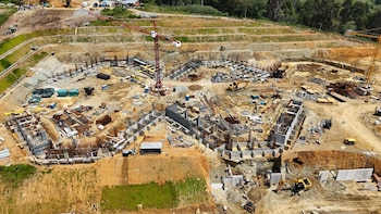 Así avanza la nueva megacárcel