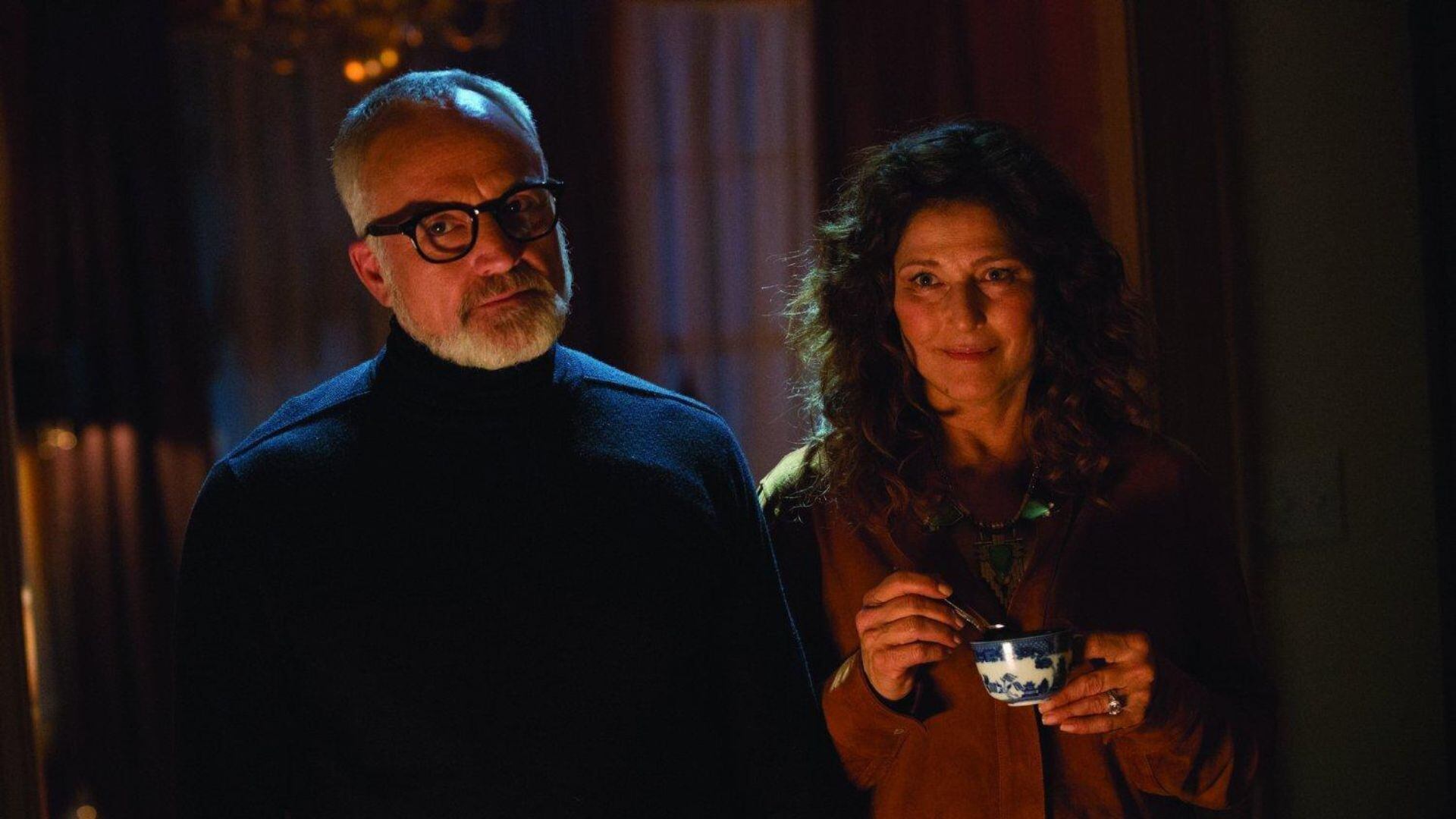 Bradley Whitford y Catherine Keener en
