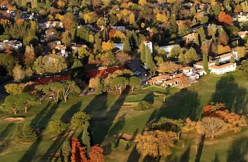 Vista aérea del Tortugas Country