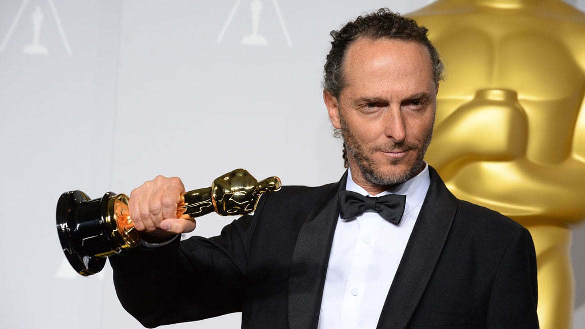 El ganador del Oscar regresa junto al director mexicano. (Photo by Jordan Strauss/Invision/AP)