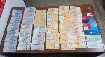 Los elementos incautados por la