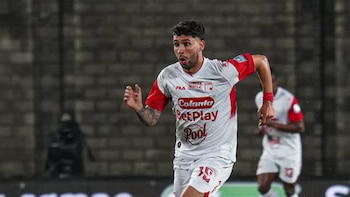 EN VIVO Independiente Medellín vs. Santa Fe HOY: finalizó el primer tiempo del partido de Liga BetPlay 2026-II