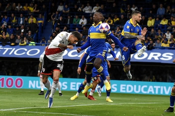 Boca vs River -Superclásico