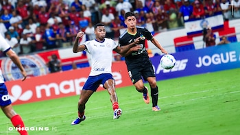 O'Higgins eliminó a Bahía de