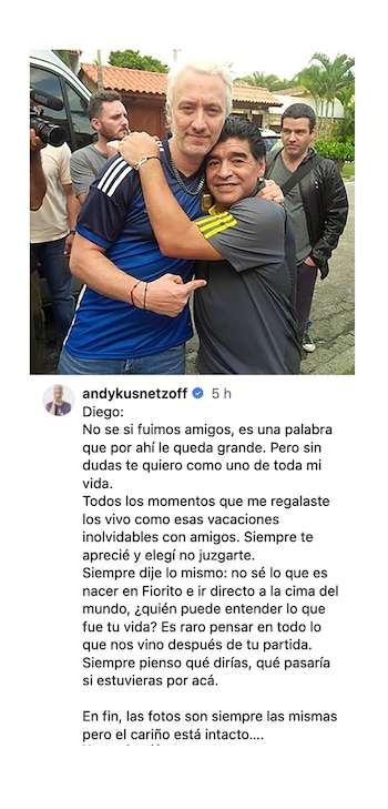 Andy Kusnetzoff logró emocionar a
