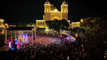 Fotogalería: SivArt transforma el Centro Histórico de San Salvador en espacios de convivencia y arte