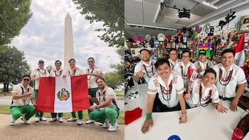 Jorge Rodríguez Grández y los integrantes de Los Mirlos cerraron su sesión con un mensaje de celebración por Perú y la Amazonía