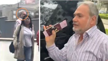 Mauricio Fernandini fue detenido cuando