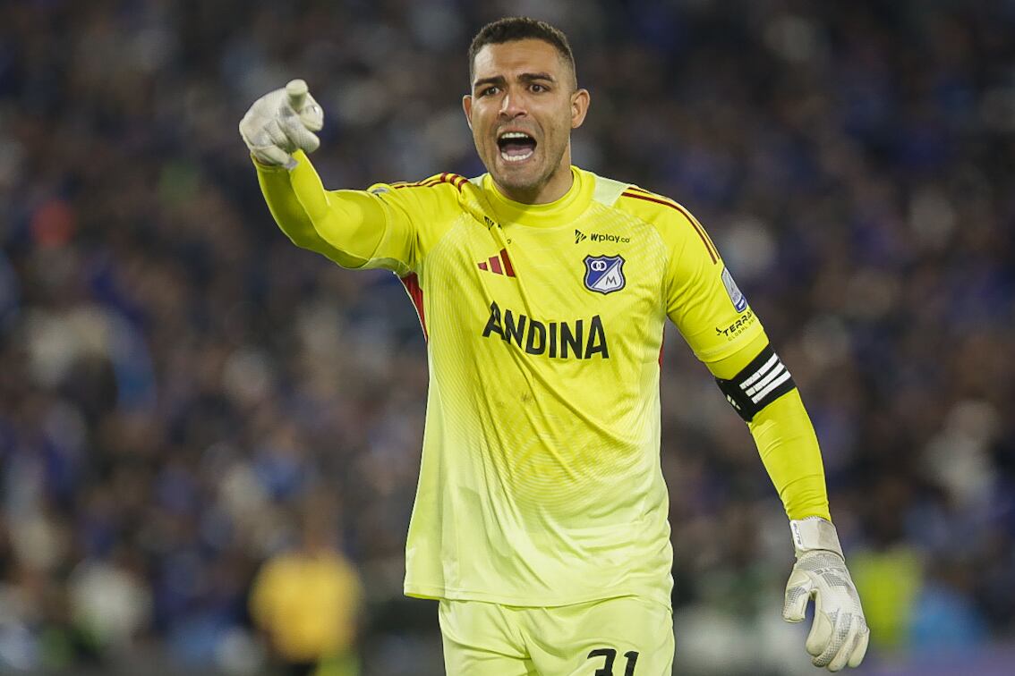 Álvaro Montero fue una de las ausencias más notorias de la selección Colombia para las eliminatorias contra Perú y Argentina - crédito Colprensa