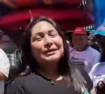 Lourdes Sacín cuenta qué habló con ‘La China’ Polo horas antes de su muerte: “Todo se apagó un segundo”. Captura: Facebook lourdes Sacín.