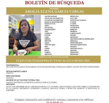 Autoridades habrían emitido una ficha