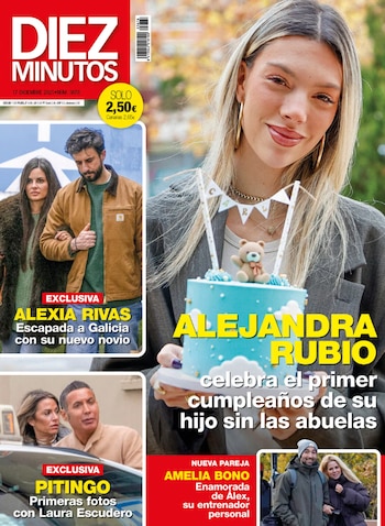 Portada de la revistas 'Diez
