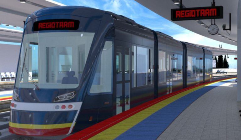 Proyecto Regiotram del Norte, busca funcionar como sistema de transporte de carga y de pasajeros - crédito Alcaldía de Bogotá