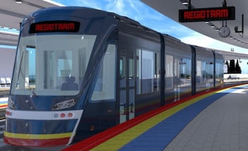 Proyecto Regiotram del Norte, busca