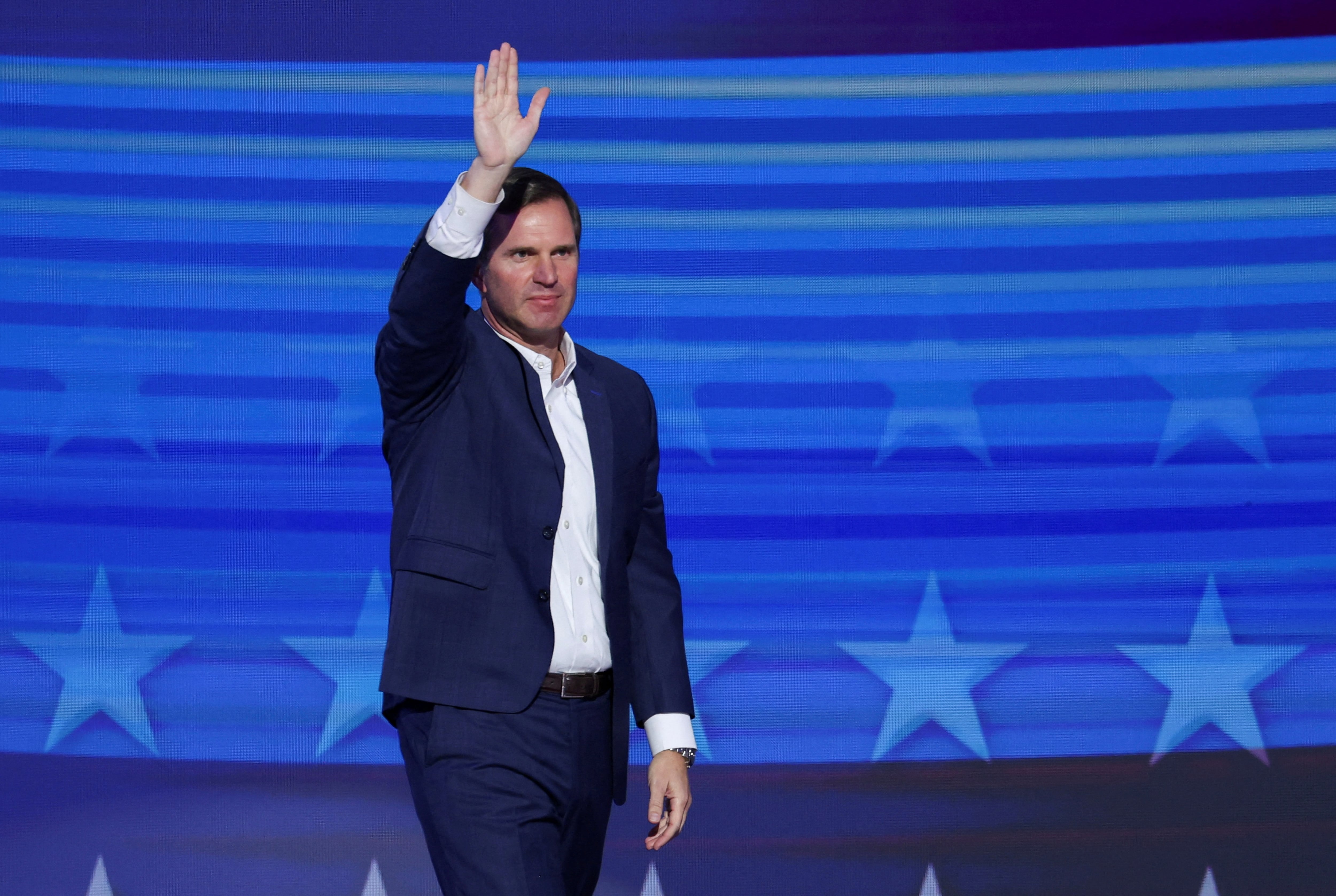 Muchos creen que Beshear podría ser una gran revelación en las próximas elecciones (REUTERS/Mike Segar)