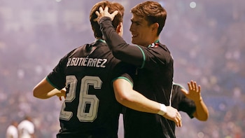 México vs Ghana EN VIVO: ya lo gana el Tri 1-0 al conjunto ghanés al medio tiempo