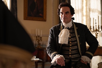 Hernando pede a Aurelio o castigo final para Victoria em 'Valle Salvaje' (RTVE).