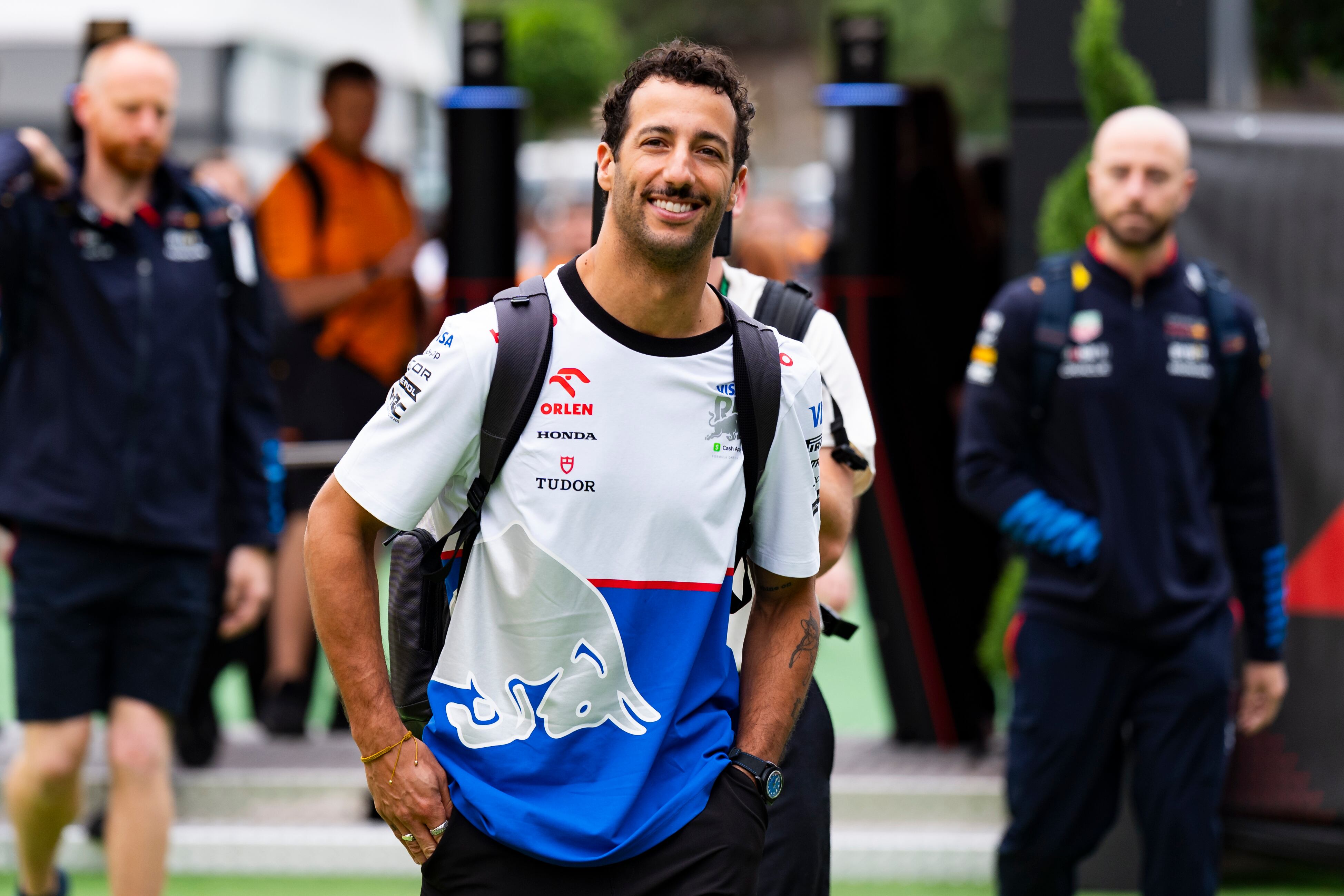 Daniel Ricciardo estuvo por última vez en la Fórmula 1 durante el Gran Premio de Singapur (Foto: EFE/ Siu Wu)