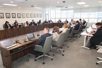 La CNBS presenta al FMI su plataforma para identificar a los beneficiarios finales de empresas.