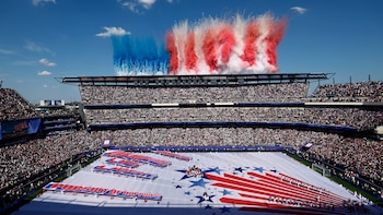Celebraciones por el 250 aniversario de Estados Unidos llegaron a los partidos del Mundial
