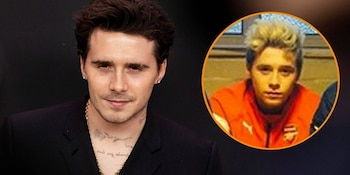 Brooklyn Beckham vivió una breve