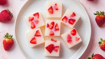 Prepara una gelatina estilo japonés