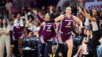 Marina Mabrey (Toronto Tempo) empata con 53 puntos el récord anotador de la WNBA
