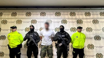 Alcalde de Medellín confirmó la captura de alias El Francés, extranjero requerido por narcotráfico y con circular roja de la Interpol