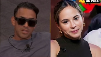 Diego Chávarri pide disculpas públicas a Thalía Bentín tras filtración de conversaciones con Gabriela Herrera en ‘La Granja VIP’