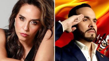Diana Ángel agradeció el diálogo e instó a seguidores de Abelardo de la Espriella a frenar hostigamientos - crédito @dianangel01/Instagram - @AbelardoPTE
