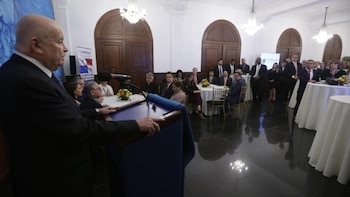 Miguel Antonio Bernal, coordinador ejecutivo de la Secretaría Presidencial para la Reorganización del Estado y Asuntos Constitucionales. (Sepresac)
