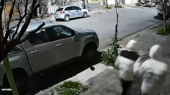 Cayó uno de los autores de la violenta entradera a una jubilada en Bahía Blanca: los videos que muestran cómo marcaron a la víctima