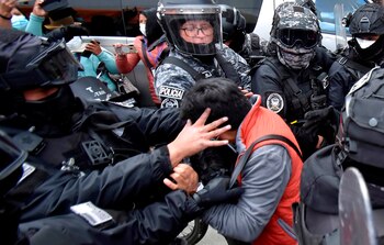 Las violaciones sistemáticas comenzaron a