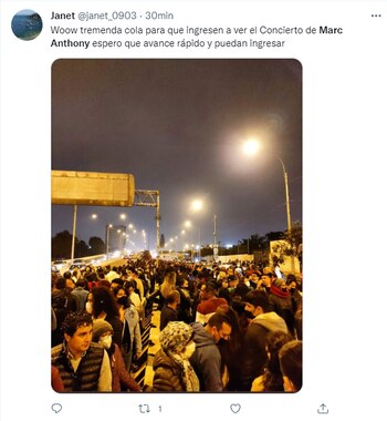 Marc Anthony en Lima