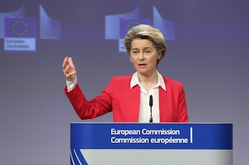 Ursula Von der Leyen: "La