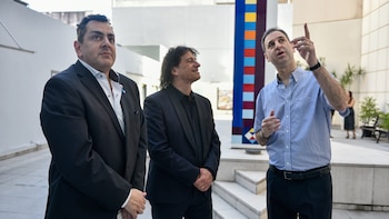 Leonardo Cifelli y Ángel Mahler