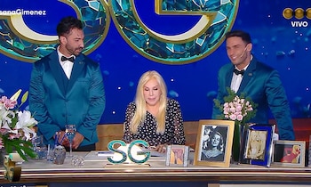 La queja de la presentadora