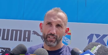 Hernán Barcos – Sporting Cristal – Liga 1 – Perú – deportes – 18 octubre
