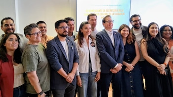 Movimiento Ciudadano denunciará presunta opacidad en gobierno de Clara Brugada por obras del Mundial 2026. (Crédito: MC)