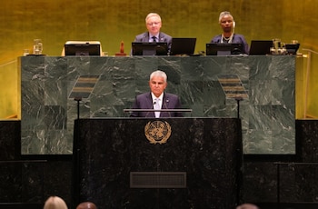 Para Mulino, la elección de quien ocupe la Secretaría General será clave para determinar la nueva agenda y la generación de una confianza fuerte y duradera, entendiendo el nuevo equilibrio mundial. (Presidencia)