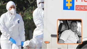 Las autoridades realizaron el levantamiento