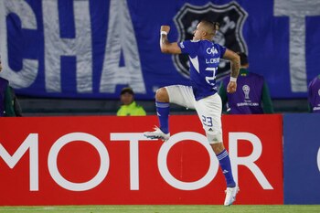 Millonarios clasificó a la Copa