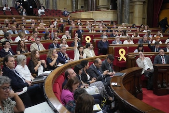 01/10/2026 La diputada del PSC Elena Díaz durante el Debate General de Política Nacional General, a 1 de octubre de 2026, en Barcelona, Catalunya (España). El Parlament afronta la tercera jornada del Debate de Política General en el que se sigue hablando de las propuestas sobre la vivienda, la financiación autonómica y la gestión de la educación.
POLITICA
David Zorrakino - Europa Press