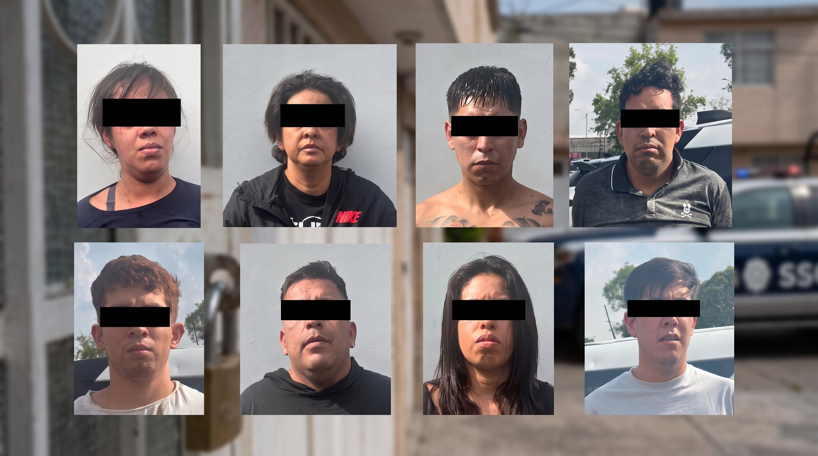 Riña por un inmueble termina con 8 detenidos en la GAM: buscaban cambiar cerraduras y despojar a inquilina