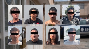 Ocho personas fueron detenidas tras una riña por un inmueble en la Gustavo A. Madero; el grupo habría intentado cambiar las cerraduras para impedir el acceso de la inquilina. (Crédito: SSC CDMX | Infobae México)