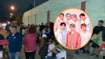 BTS en Lima: ARMY pasa la noche en carpas y bolsas de dormir en los exteriores de San Marcos