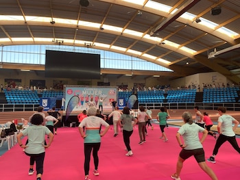 Taller de la doctora Soraya