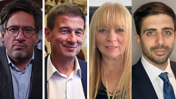 Germán Garavano, Julián Ercolini, Karina