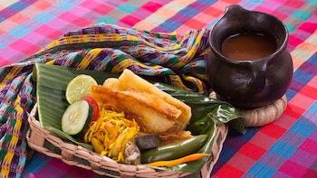 Yuca frita. (br& nolck)