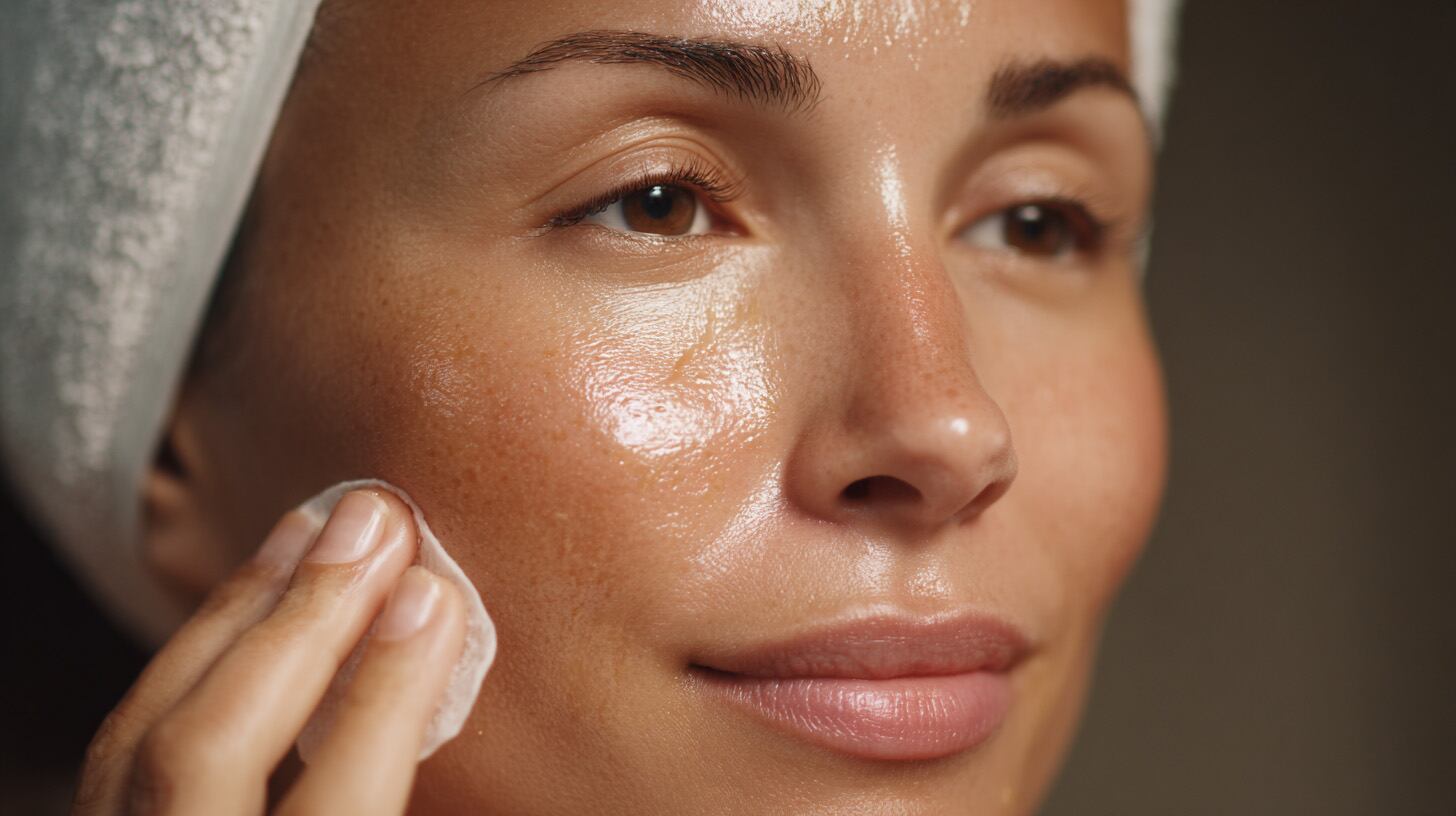 Una rutina básica de limpieza facial y protección solar es clave para cuidar la piel grasa (Imagen Ilustrativa Infobae)